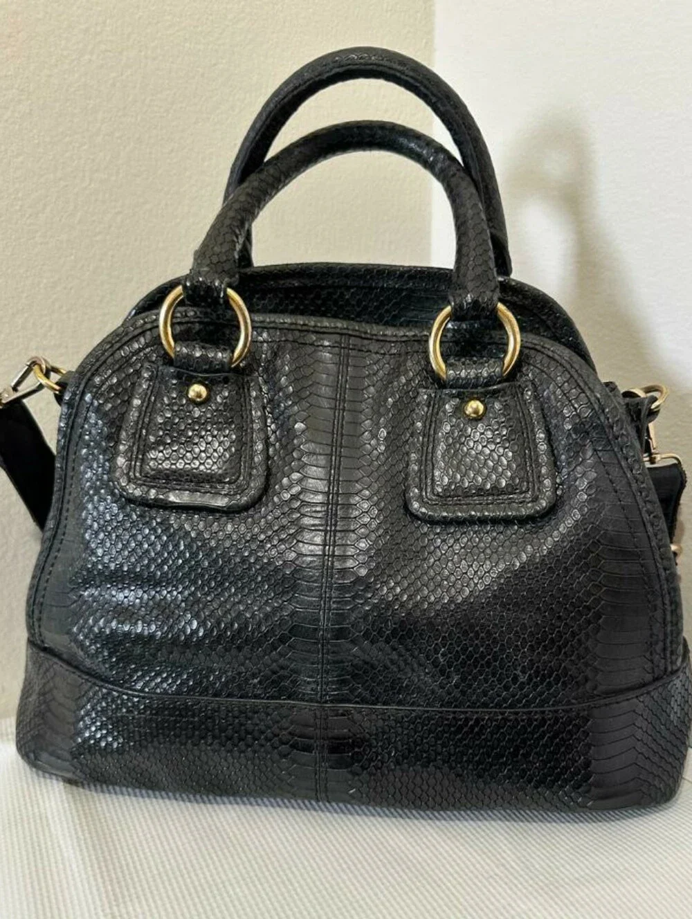 Talbots Animal Print Satchel/Top Handle Bag Handbags & Bags for Women